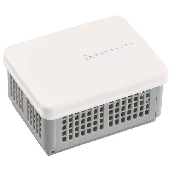 【ご購入後の当店からの連絡はご登録のメールアドレスに通知いたします。必ずご確認ください】【商品概要】●つぶさず運んで、たたんで持ち帰るサンドイッチケース。●トウモロコシ由来のバイオマス原料を約10%使用しており、CO2排出量の削減に貢献。環...