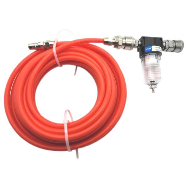 UTST エアーホース 10m ウォーターセパレーター エアー工具用ホース