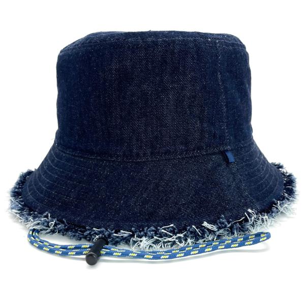 【ご購入後の当店からの連絡はご登録のメールアドレスに通知いたします。必ずご確認ください】【商品概要】手洗いOK,ポケッタブル,UV CUT99%,リバーシブル,あごヒモ取り外し可【商品説明】リバーシブル仕様のフリンジバケットハットです。表は...