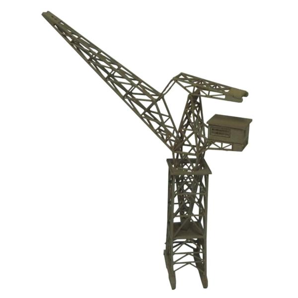 【ご購入後の当店からの連絡はご登録のメールアドレスに通知いたします。必ずご確認ください】【商品概要】紙製組み立てキット、別途、接着剤や工具、塗料等が必要。1/700スケール紙製組み立てキット帝国海軍工廠の四号起重機キット0.5ミリの厚紙を精...