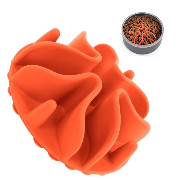 【ご購入後の当店からの連絡はご登録のメールアドレスに通知いたします。必ずご確認ください】【商品概要】【商品仕様】商品内容：スローフードマット；素材： 食品グレードシリコーン；色：オレンジ；製品サイズ：10cm* 10cm；厚さ：3cm。【健...