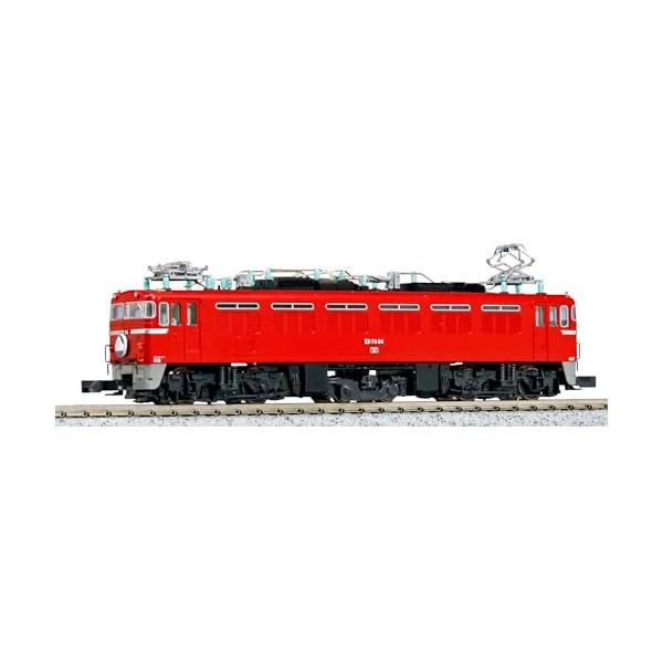 KATO Nゲージ ED76 0 後期形 3013-4 鉄道模型 電気機関車