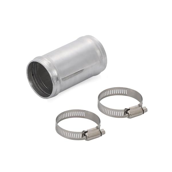 【ご購入後の当店からの連絡はご登録のメールアドレスに通知いたします。必ずご確認ください】【商品概要】??サクションパイプ、吸気配管、ターボ配管、ラジエター配管など、さまざまな配管の接続作業に最適なクランプ付きアルミパイプ ホースジョイントで...