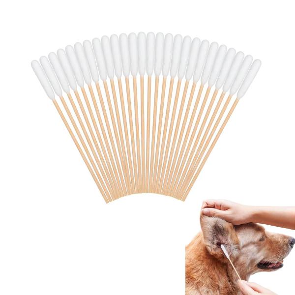 【ご購入後の当店からの連絡はご登録のメールアドレスに通知いたします。必ずご確認ください】【商品概要】【製品内容】長さ15cmの綿棒が50本入っており【高品質素材】有機的で柔らかく、温和な木製の綿棒は、皮膚に繰り返し使用できます。【優れたデザ...