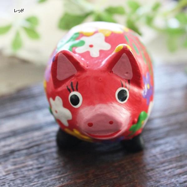 花柄ぶた 風水雑貨 縁起物 木彫りぶた ミニブタの置物 かわいいブタの置物 メール便非対応商品 Buyee Buyee 일본 통신 판매 상품 옥션의 대리 입찰 대리 구매 서비스
