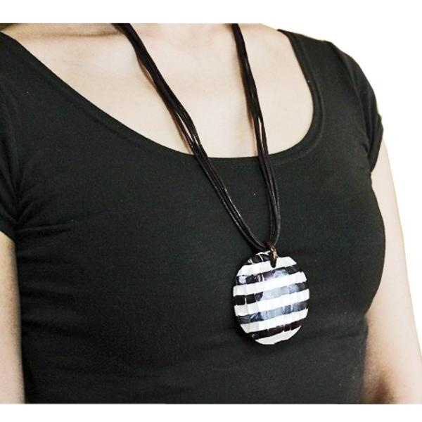 モザイクシェルネックレス アジアン雑貨 ハワイアン雑貨 ヘッドの大きいネックレス 春 夏アクセサリー Buyee 日本代购平台 产品购物网站大全 Buyee一站式代购 Bot Online