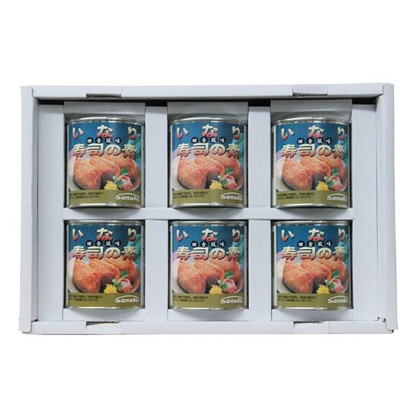 おかず缶詰 いなり寿司の素 6缶セット ギフト 讃岐罐詰株式会社 Gift Can 024 まるっと瀬戸内マーケット 通販 Yahoo ショッピング