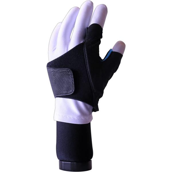 メール便（クリックポスト）お届け・代引き不可・日時指定不可車椅子のハンドリム（タイヤの持ち手）の摩擦から手を保護するための手袋です。手のひら部分にクッションを入れることで、ハンドリムとのフィット感を高めています。滑り止め効果のある生地を使用...