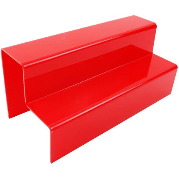 フィギアやコレクション、小物やアクセサリー、おもちゃを玄関やお部屋に飾っていつでも眺められます珍しい、赤色のスタンドですので、今までのスタンドに飽きてしまった方や、赤だからこそ映えるフィギアなどもあります！たくさん集めて飾れば、こだわりのお...