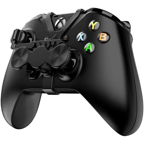 パッドを付けるだけで普通のコントローラーでハンドル操作が可能です！！組み立てやセットも簡単で、コンパクトなので収納もかさばらない☆スムーズな操作性とシンプルなフォルム、指を置く場所は滑りにくい加工がしてあるため、操作の邪魔をしません。セット...