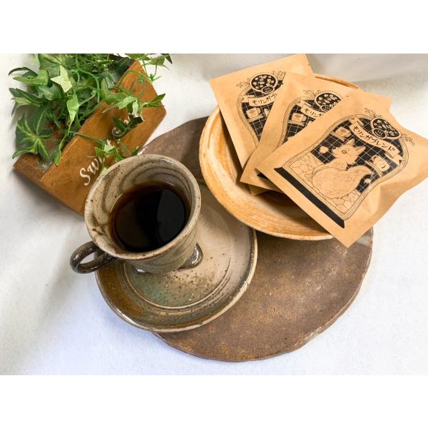 山野りんりん直筆サイン付き プレゼントパック モリンガ コーヒー ブレンド カフェインレス 5パックセット (送料込み）