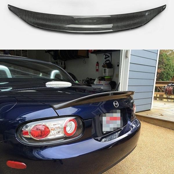 リアスポイラー トランクスポイラー マツダ ロードスター MX-5 NCEC