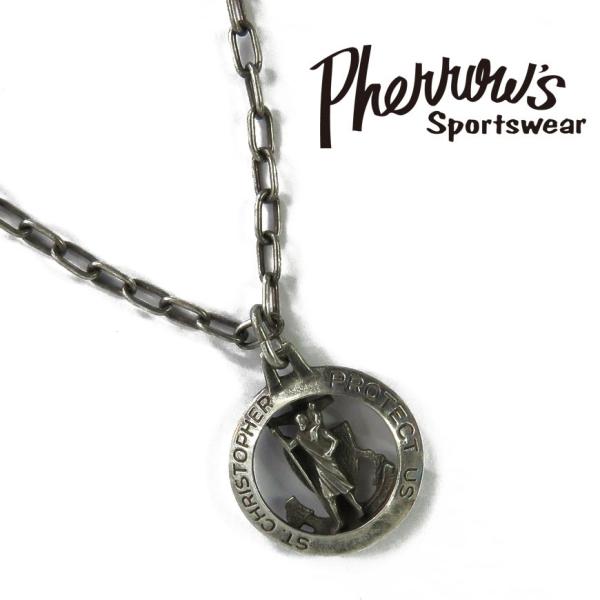 Pherrow's（フェローズ） Pherrows ペンダント シルバー925 U S N