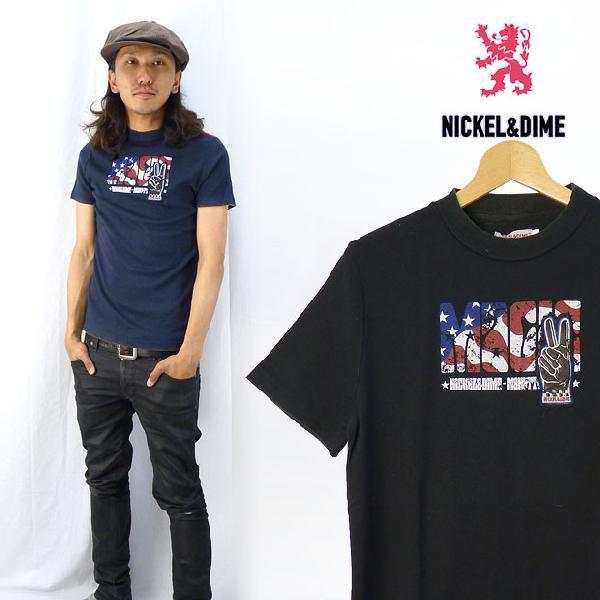 ニッケルダイム NICKEL&DIME ニッケル＆ダイム S S Tシャツ MAGIC