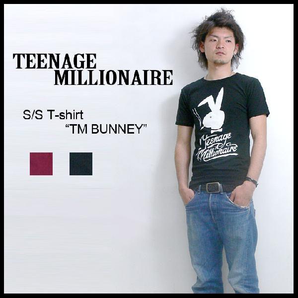 ティーンエイジミリオネア TEENAGE MILLIONAIRE S S Tシャツ（メンズ 