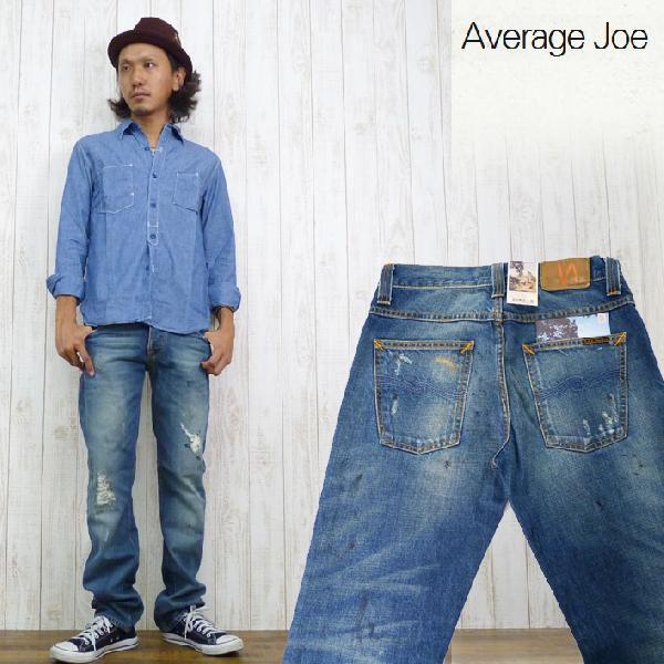 Nudie Jeans ヌーディージーンズ NUDIE JEANS アベレージジョー Nudie Jeans ヌーディージーンズ NUDIE JEANS アベレージジョー