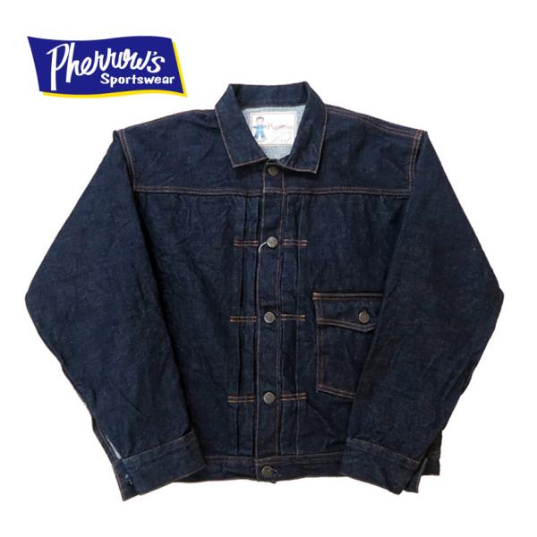 Pherrow's（フェローズ） ファーストタイプ デニム ジャケット 1st