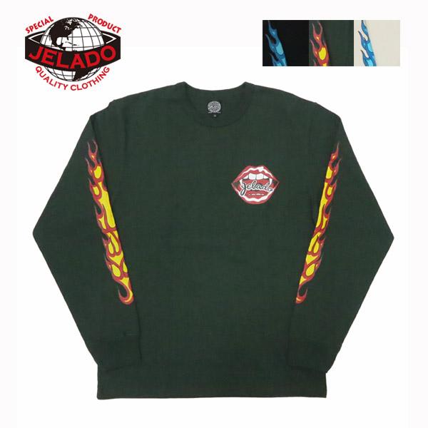 JELADO（ジェラード） フレームスリーブ 長袖 Tシャツ ロンT AB13233
