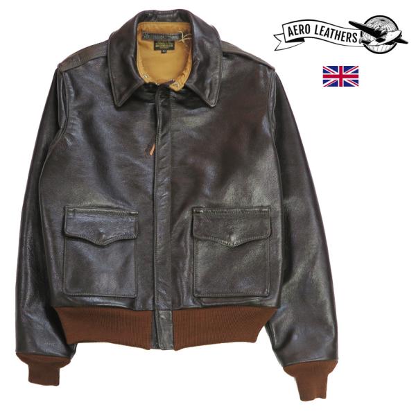 Aero Leathers（エアロレザー） AERO LEATHER フライトジャケット A-2