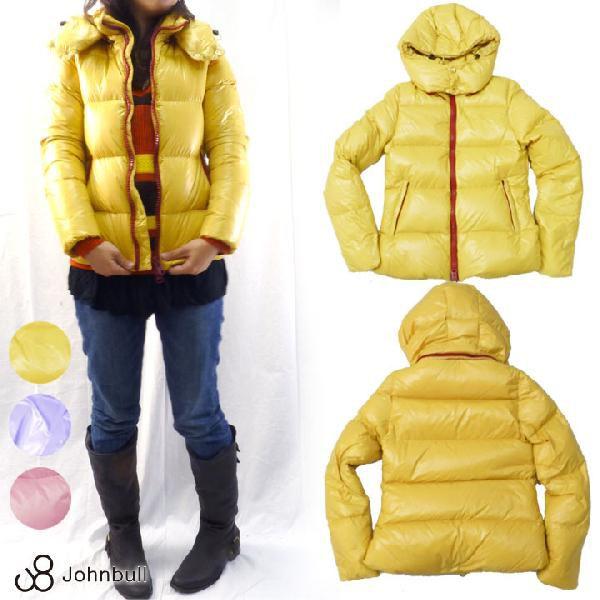 ジョンブル JOHNBULL レディース プレミアムナイロンフーデッドジャケット Johnbull（ジョンブル） レディース プレミアムナイロンフーデッド