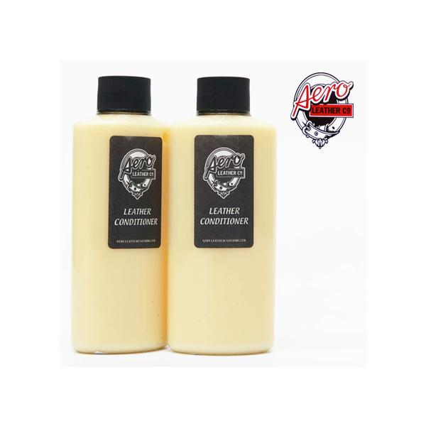 �G�A�����U�[ AERO LEATHER ���� �z�[�X�n�C�h ���U�[�R���f�B�V���i�[ 150ml 2�{�p�b�N