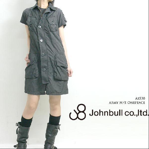 Johnbull（ジョンブル） レディース ミリタリーN Sワンピース : EARTH