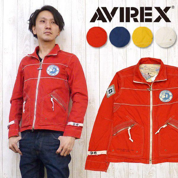 AVIREX アビレックス アヴィレックス ジャケット ミリタリー AVIREX アビレックス アヴィレックス ジャケット ミリタリー