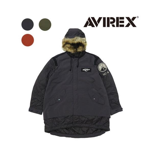 AVIREX ArbNX  Lg A[~[ R[g WPbg 6192156