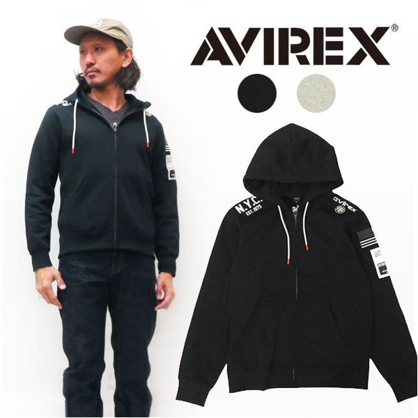 アビレックス(Avirex) 長袖 メンズパーカー・トレーナー | 通販