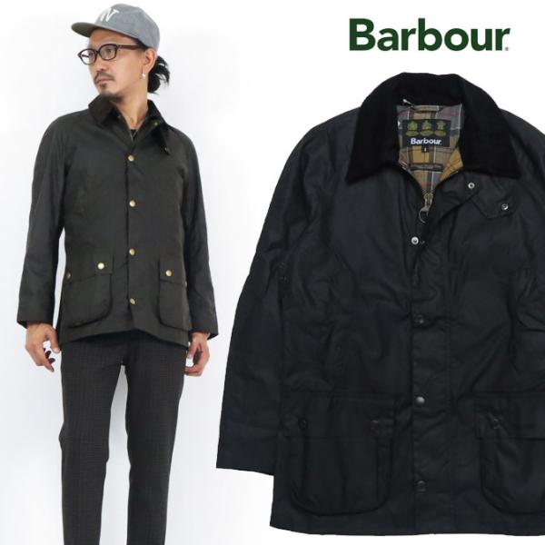 Barbour バブアー APAC ASHBY WAXED COTTON アシュビー スリム 
