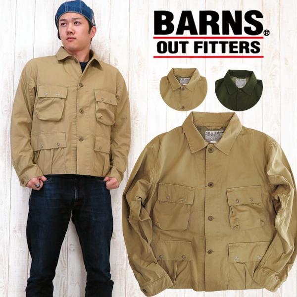 BARNS outfitters HIGHEST バーンズアウトフィッターズハイエスト M-65 ユーティリティジャケット ミリタリー bh-2209 earthmarket1_bh-2209