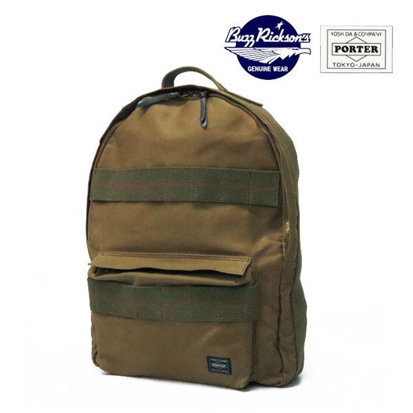バズリクソンズ ポーター Buzz Rickson S Porter ジャングルクロス デイパック リュック カーキ 吉田カバン Br Br Earth Market 通販 Yahoo ショッピング