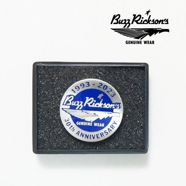 BUZZ RICKSON'S バズリクソンズ Buzz Rickson's 30周年記念 ピンバッチ