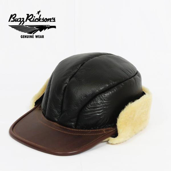 新品　バズリクソン　Type B-2 フライトキャップ M 7 1/2 BUZZ RICKSON'S バズリクソンズ Buzz Rickson's Type B-2 シープ