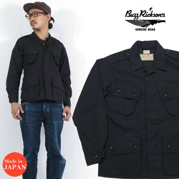 BUZZ RICKSON'S バズリクソンズ Buzz Rickson's WILLIAM GIBSON BLACK