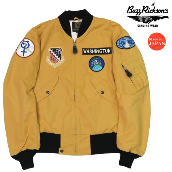 BUZZ RICKSON'S バズリクソンズ アストロノーツ ジャケット 38 earthmarket1_br15320