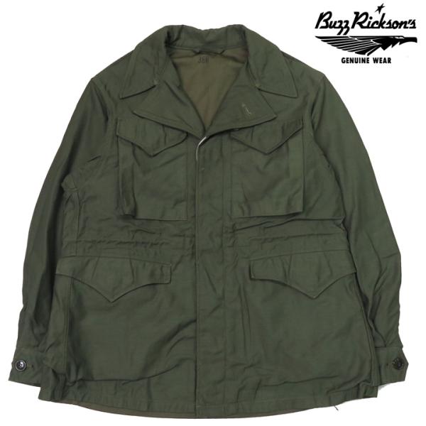 Buzz Rickson’s / ジャケット/40/コットン/BEG/無地/BR11509 BUZZ RICKSON'S バズリクソンズ Buzz Rickson's フィールドジャケット