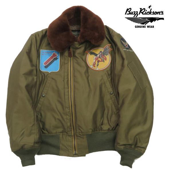 BUZZ RICKSON'S バズリクソンズ Buzz Rickson's フライトジャケット B