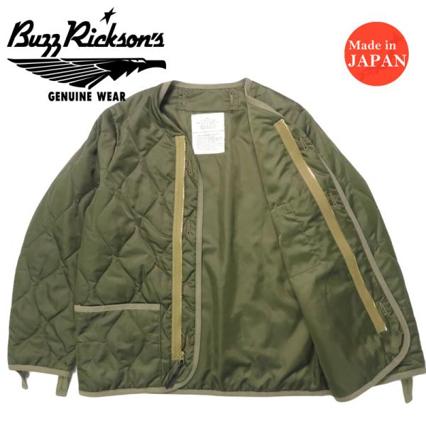 BUZZ RICKSON'S バズリクソンズ M-65フィールドジャケット用