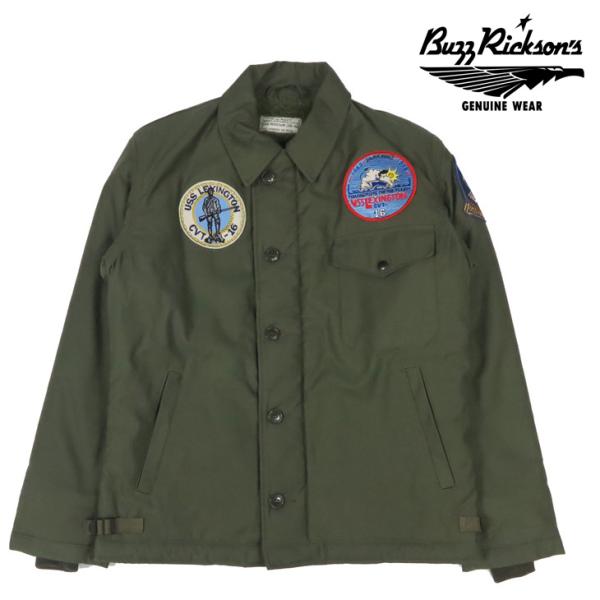 BUZZ RICKSON'S バズリクソンズ Buzz Rickson's A-2 デッキジャケット
