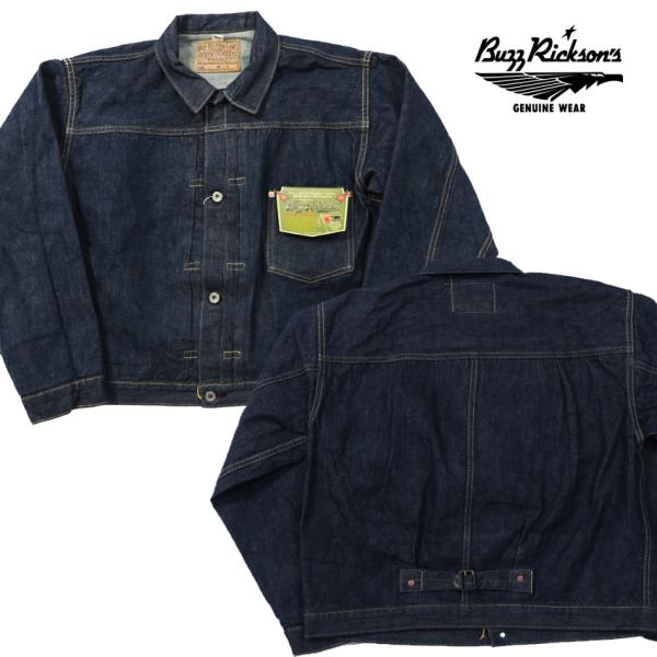 BUZZ RICKSON'S バズリクソンズ 13.6oz デニム ジャケット 1stタイプ