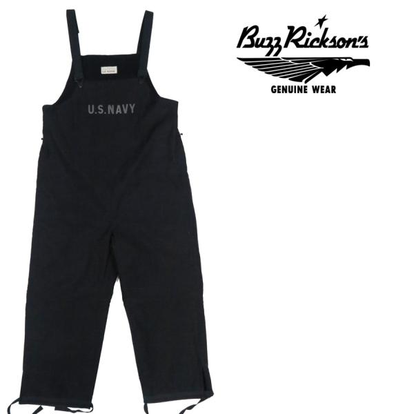 USNAVY オーバーオール BUZZ RICKSON'S バズリクソンズ Buzz Rickson's デッキトラウザーズ