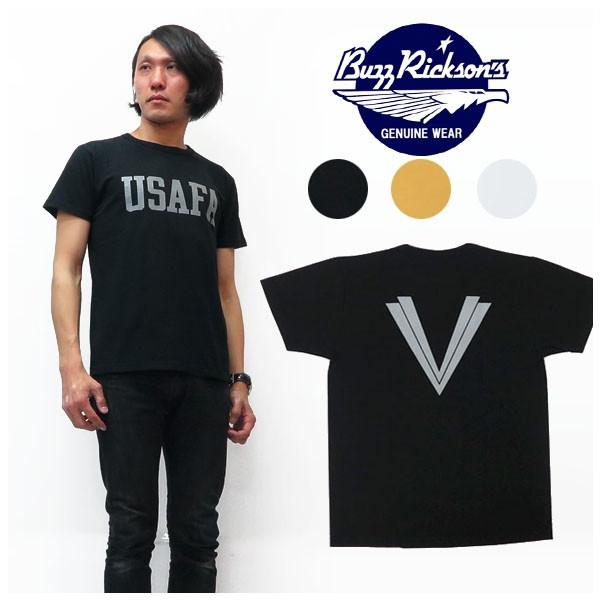 バズリクソンズ BUZZ RICKSON'S 半袖 Tシャツ REFLECTOR プリント MADE IN USA BR78239 BUZZ RICKSON'S バズリクソンズ 半袖 Tシャツ REFLECTOR プリント MADE