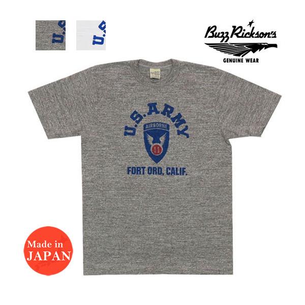 BUZZ RICKSON'S バズリクソンズ SLUBYARN 半袖 Tシャツ プリント 日本