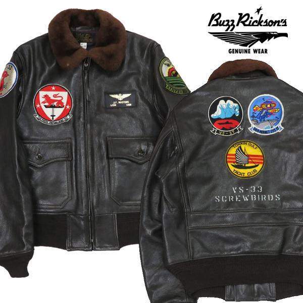 BUZZ RICKSON'S バズリクソンズ Buzz Rickson's G-1 レザー