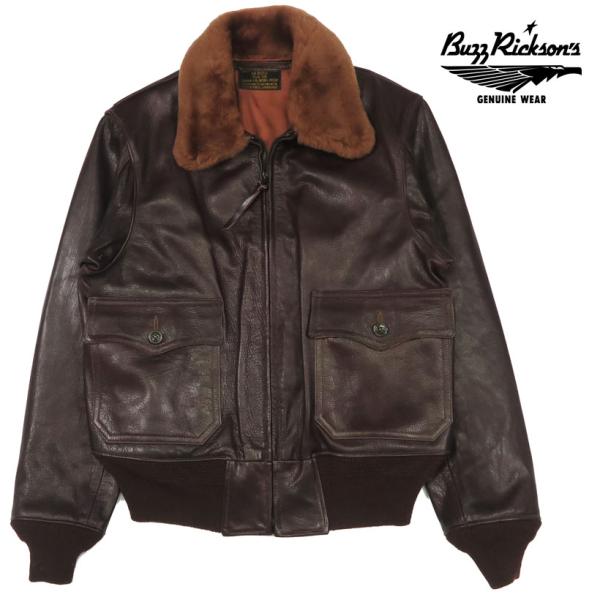 バズリクソンズ Buzz Rickson's Type AN6552 レザー フライトジャケット AMERICAN SPORTSWEAR CO. BR80661 【2025年秋冬新作】 BUZZ RICKSON'S バズリクソンズ Buzz Rickson's Type AN6552 レザー