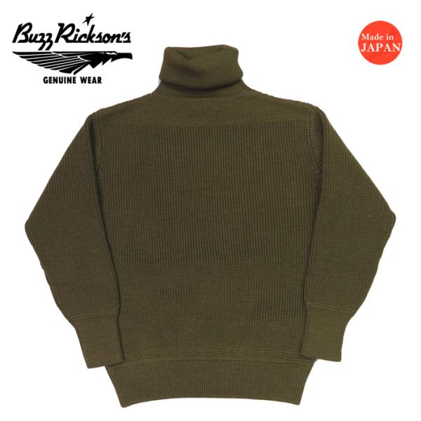 BUZZ RICKSON'S バズリクソンズ Buzz Rickson's ウール タートルネック