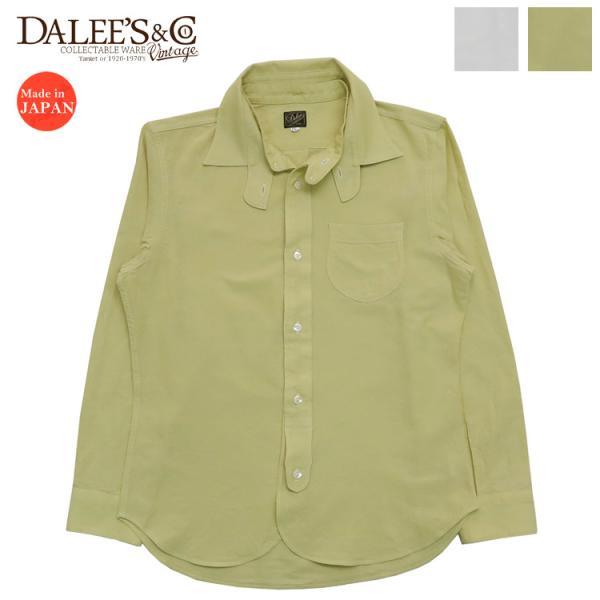 ダリーズ＆コー（DALEE'S&Co） DALLES ＆ CO 30'S 長袖 キャラコ