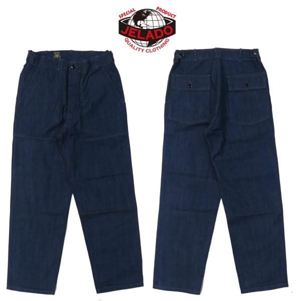 JELADO（ジェラード） CM47 10.5oz デニム ベイカーパンツ 青タグ LAST