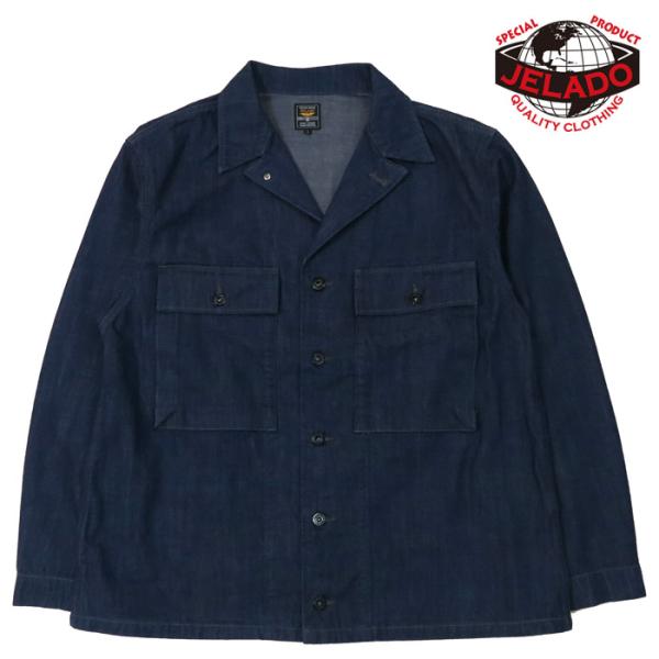 JELADO（ジェラード） CM43 10.5oz デニム フィールドジャケット 青